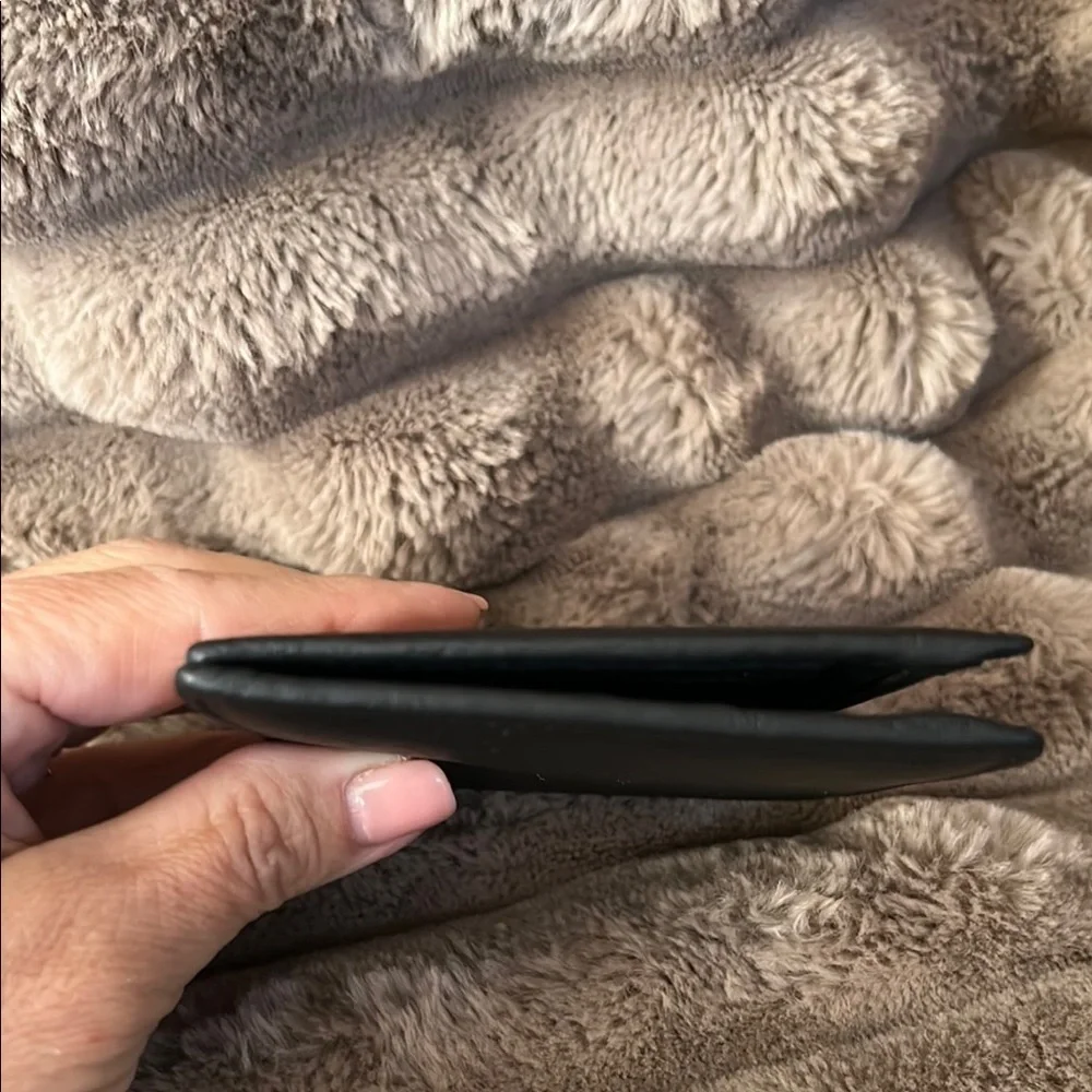 Montana West Black Wallet Leather Accessory